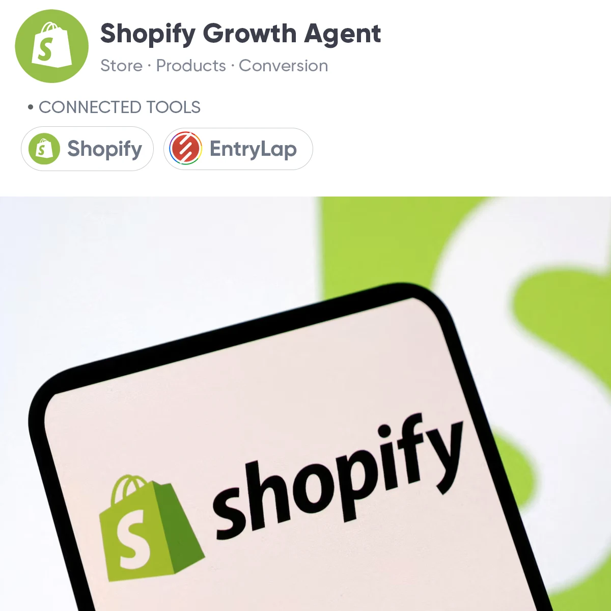AI Growth Operator cho Shopify