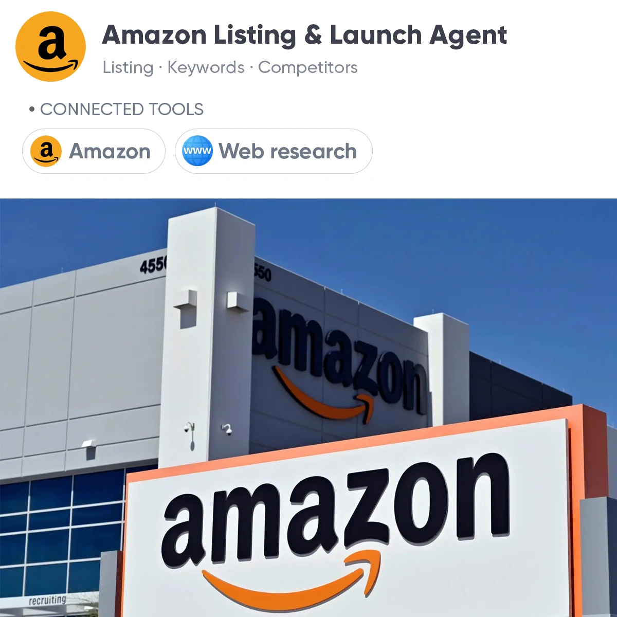 AI Amazon Listing & Launch