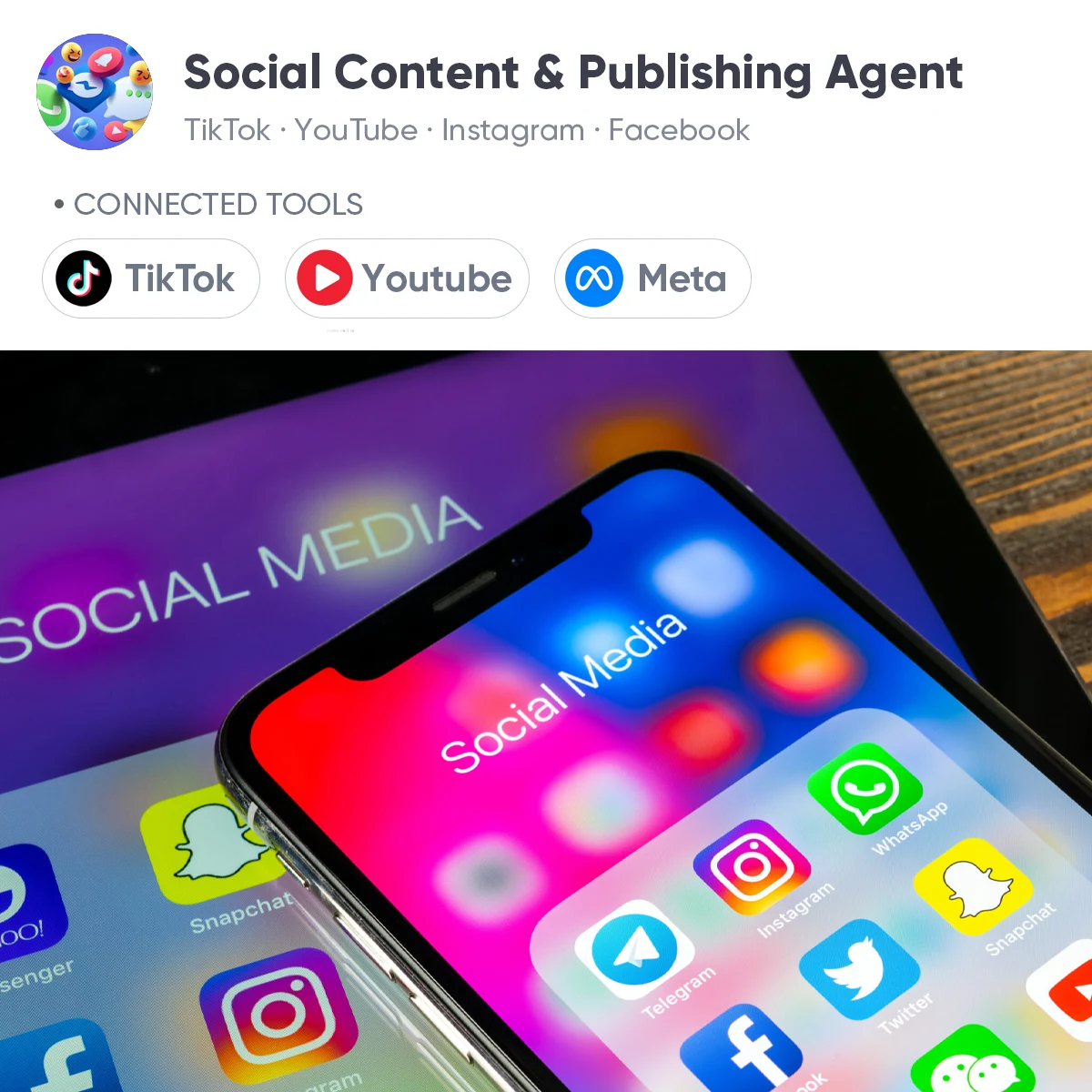 AI Content & Social Operator