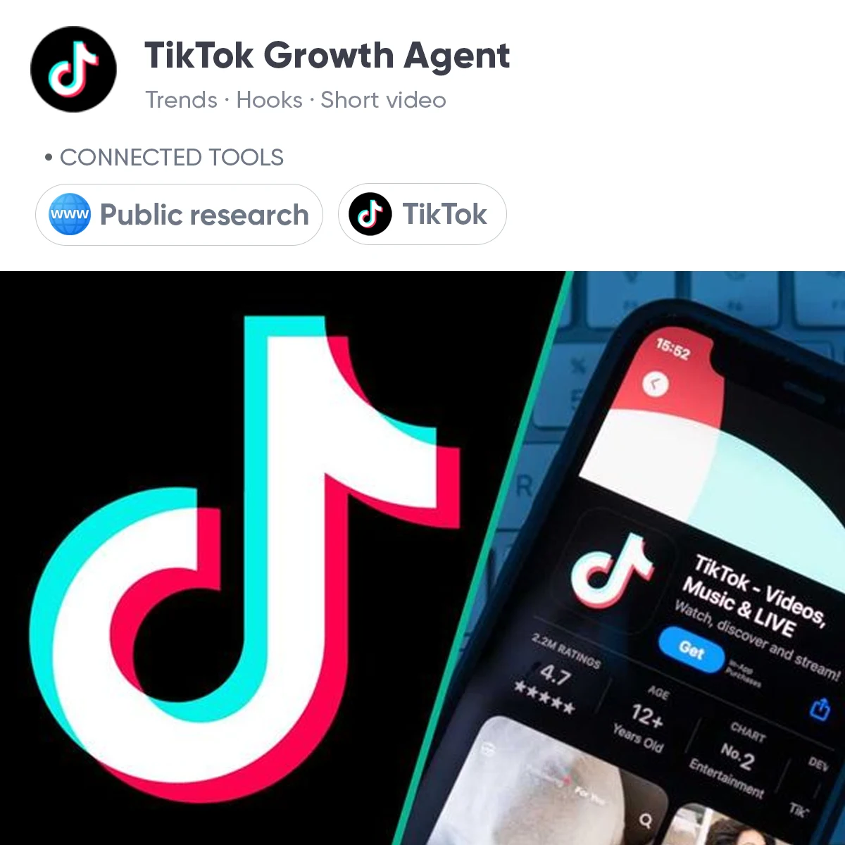 AI TikTok Growth Operator