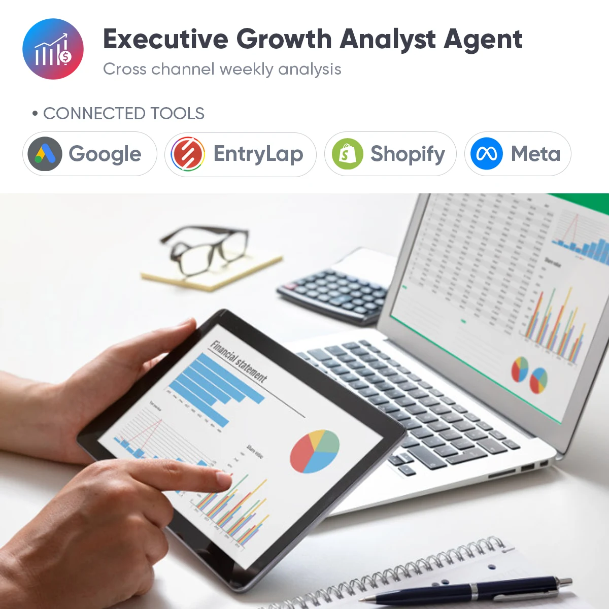 AI Growth Analyst cho Quản lý